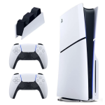 کنسول بازی سونی مدل اسلیم یک ترابایت ریجن اروپا PlayStation Slim